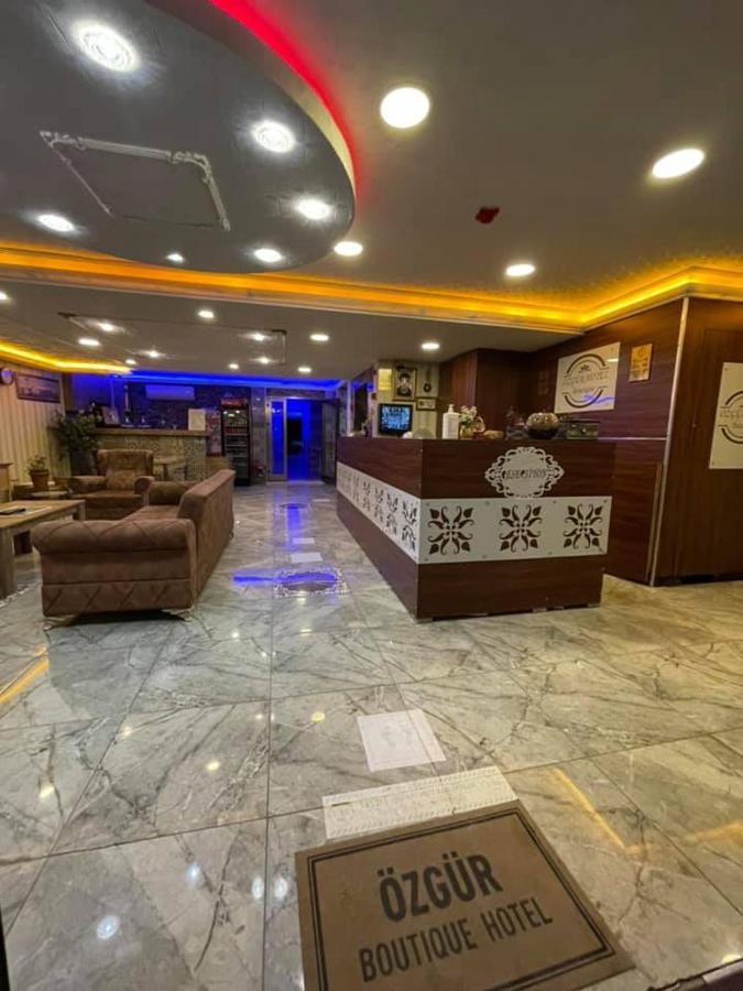 Oezguer Hotel 안탈리아 외부 사진