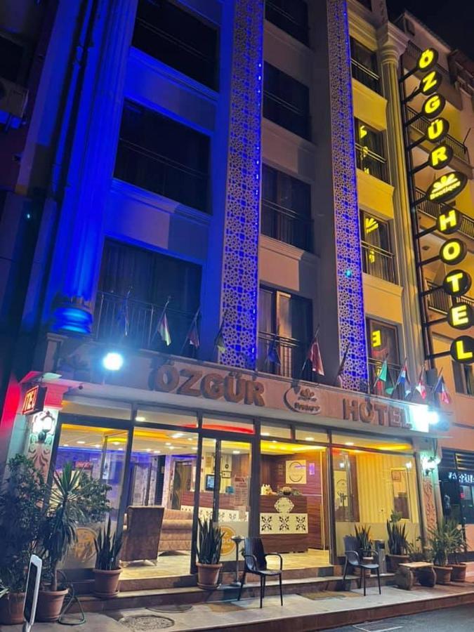 Oezguer Hotel 안탈리아 외부 사진